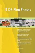 IT DR Plan Phases Third Edition