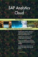 SAP Analytics Cloud Third Edition