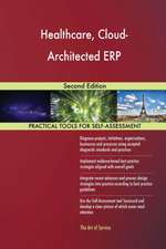 Healthcare, Cloud-Architected ERP Second Edition