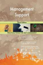 Management Support Third Edition