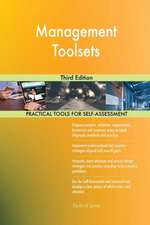 Management Toolsets Third Edition