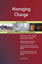 Managing Change Second Edition