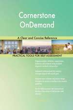Cornerstone OnDemand A Clear and Concise Reference