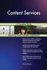 Content Services A Complete Guide