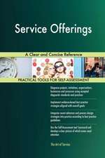 Service Offerings A Clear and Concise Reference