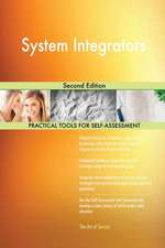 System Integrators Second Edition