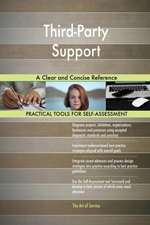 Third-Party Support A Clear and Concise Reference