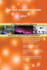 Test and evaluation master plan A Clear and Concise Reference