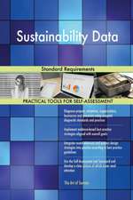 Sustainability Data Standard Requirements