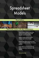 Spreadsheet Models Third Edition