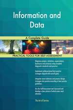 Information and Data A Complete Guide