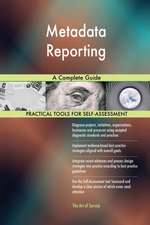 Metadata Reporting A Complete Guide
