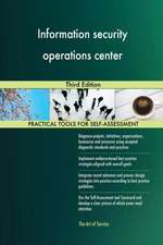 Information security operations center Third Edition