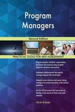 Program Managers Second Edition