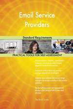 Email Service Providers Standard Requirements