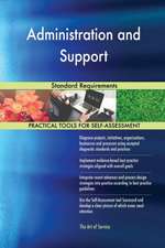 Administration and Support Standard Requirements