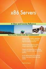 x86 Servers A Clear and Concise Reference