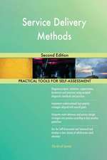 Service Delivery Methods Second Edition