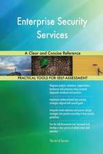 Enterprise Security Services A Clear and Concise Reference