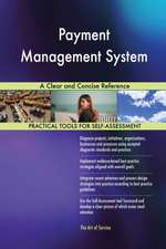 Payment Management System A Clear and Concise Reference