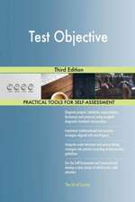 Test Objective Third Edition