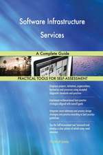 Software Infrastructure Services A Complete Guide