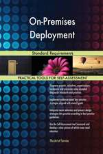 On-Premises Deployment Standard Requirements