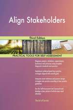 Align Stakeholders Third Edition