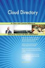 Cloud Directory A Clear and Concise Reference