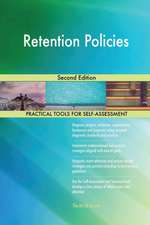 Retention Policies Second Edition