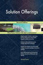 Solution Offerings Second Edition