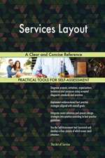 Services Layout A Clear and Concise Reference