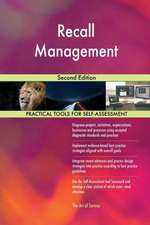 Recall Management Second Edition