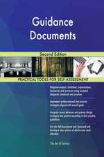 Guidance Documents Second Edition