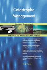 Catastrophe Management Standard Requirements