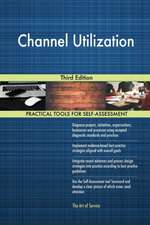 Channel Utilization Third Edition