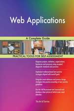 Web Applications A Complete Guide