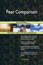 Peer Comparison Second Edition