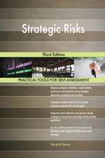 Strategic Risks Third Edition