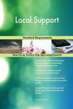 Local Support Standard Requirements
