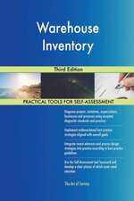 Warehouse Inventory Third Edition