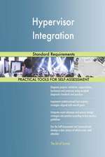 Hypervisor Integration Standard Requirements