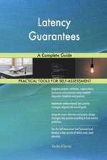 Latency Guarantees A Complete Guide