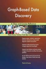Graph-Based Data Discovery A Clear and Concise Reference