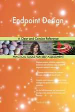 Endpoint Design A Clear and Concise Reference