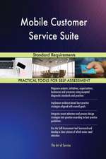 Mobile Customer Service Suite Standard Requirements