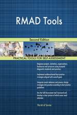 RMAD Tools Second Edition