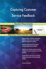 Capturing Customer Service Feedback Standard Requirements
