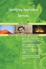 Identifying Application Services Third Edition
