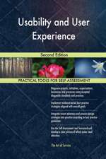 Usability and User Experience Second Edition